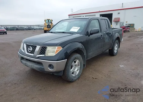 2008 Nissan Frontier Se из США, поврежденный, VIN 1N6AD07W88C437237